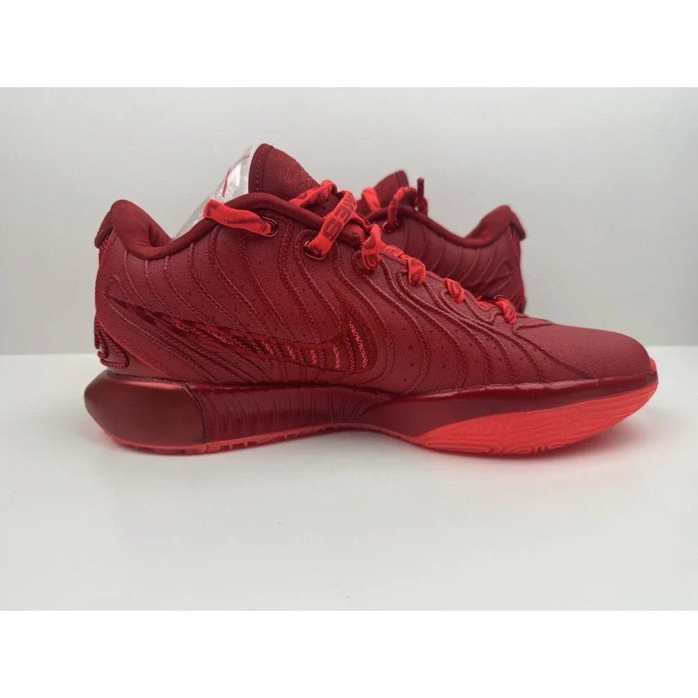 Nike LeBron XXI 21 Basketball Shoe Sz 9 'James Gang' Crimson/Gym Red HF5951-600